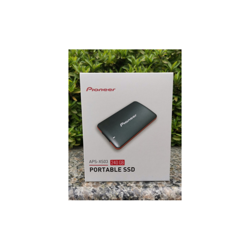 Pioneer SSD External XS03 240GB 2.5" Sata 6Gb