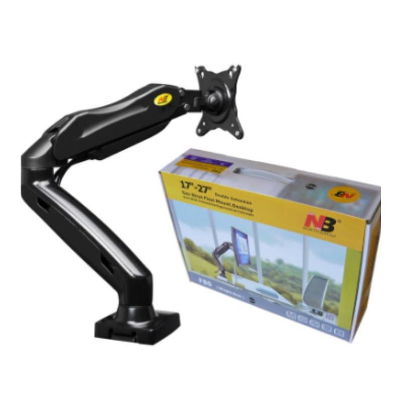 NB- F80 זרוע למסך "17-"  27 דגם