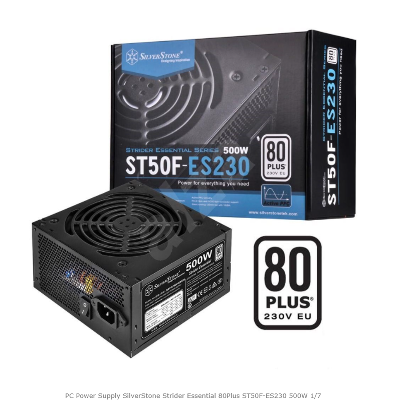 SilverStone ST50F 80 Plus 500Watt