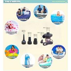 משאבת אויר חשמלית לרכב