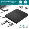 USB 3.0 External Optical Drive Portable External Type-C