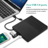 USB 3.0 External Optical Drive Portable External Type-C