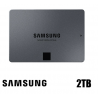 Samsung 870 QVO SATA III 2.5" SSD 2TB (MZ-77Q2T0B)