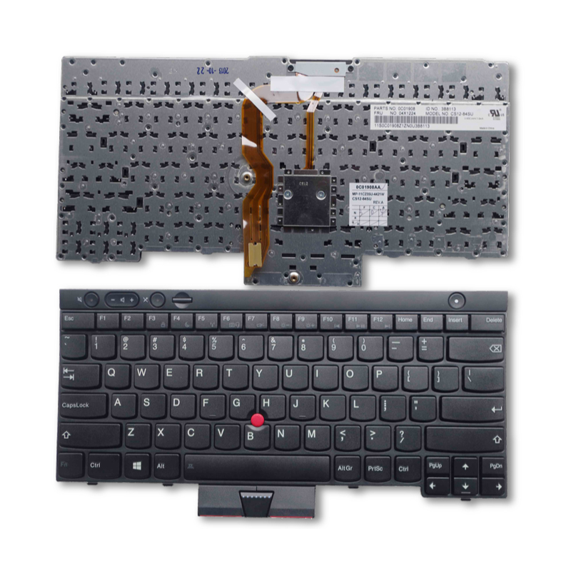 Lenovo ThinkPad L530 T430 T430S X230 W530 T530 מקלדת