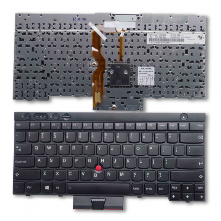 Lenovo ThinkPad L530 T430 T430S X230 W530 T530 מקלדת