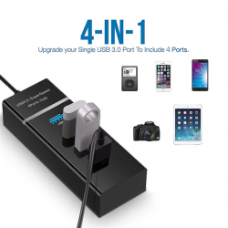רכזת  Multi Splitter USB  3.0