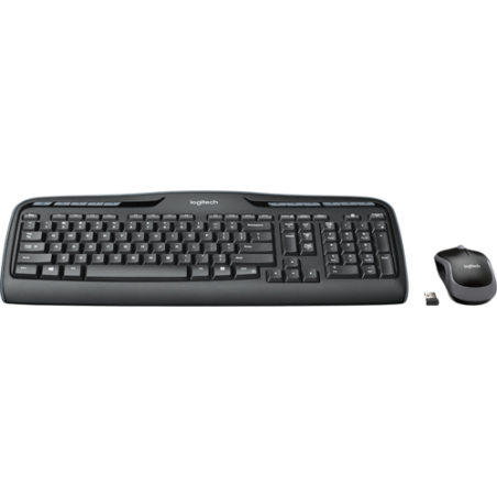 MK330 LOGITECH מקלדת ועכבר אלחוטיים