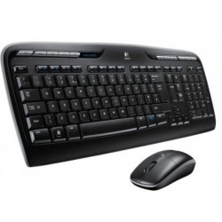 MK330 LOGITECH  מקלדת ועכבר אלחוטיים