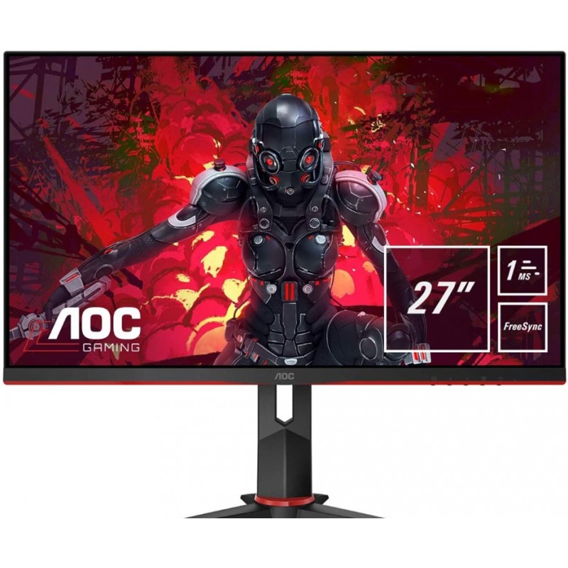 מסך מחשב גיימינג 27" AOC דגם 27G2U5/BK