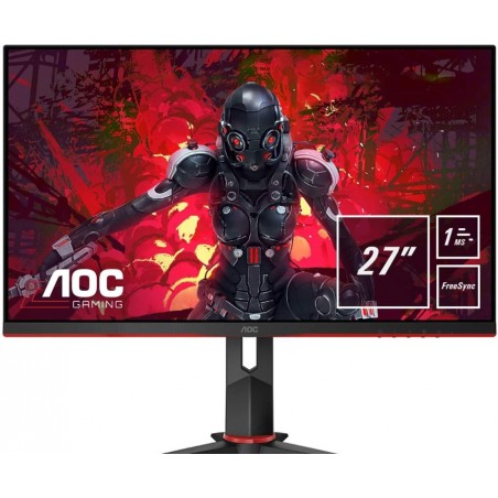 מסך מחשב גיימינג 27" AOC דגם 27G2U5/BK