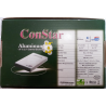 Constar Aluminum 2.5" IDE HDD Enclosure USB2.0/Firewire 1394